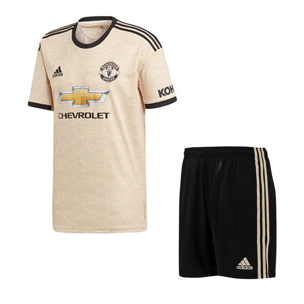 Maillot Football Manchester United Exterieur Enfant 2019-20 Orange